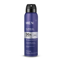 Desodorante Antitranspirante Aerosol Men Clinical Ultra Protect 90g/150ml
