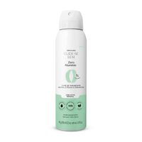 Antitranspirante Aerosol Jato Seco Cuide-se Bem Zero Alumínio 90g/150ml