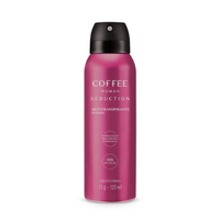 Desodorante Antitranspirante Aerosol Coffee Woman Seduction 75g/125ml