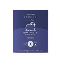 Sabonetes em Barra Cuide-se Boa Noite 4x80g