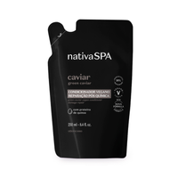 Refil Condicionador Nativa SPA Caviar Reparação Pós Química 250ml