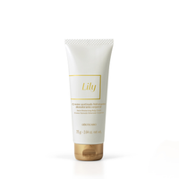 Creme Acetinado Hidratante Desodorante Corporal Lily 75g