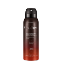 Desodorante Antitranspirante Aerossol Malbec X 75g/125ml