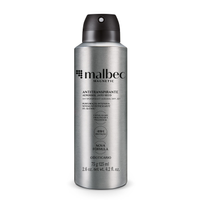 Desodorante Antitranspirante Aerossol Malbec Magnetic 75g/125ml