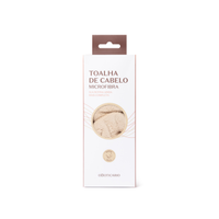 Toalha de Cabelo Microfibra O Boticário