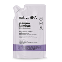 Refil Loção Corporal Anti-stress Nativa SPA Jasmim Sambac 400ml