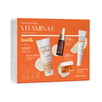 Mini Kit Rotina Botik Vitamina C (4 itens)