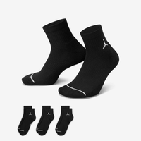 Meia Jordan Everyday (3 pares) Unissex