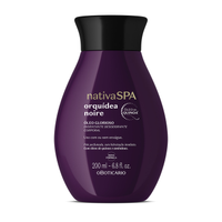 Óleo Glorioso Hidratante Desodorante Corporal Nativa Spa Orquídea Noire 200ml