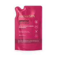 Refil Sabonete Líquido Perfumado Nativa Spa Ameixa 200ml