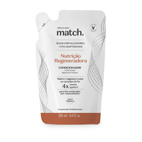 Refil Condicionador Match Nutrição Regeneradora 250ml