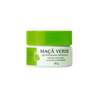 Gel Hidratante Refrescante Facial Cuide-se Bem Feira Maçã Verde 80g