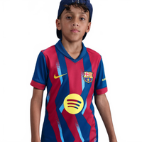 Camisa F.C Barcelona IV 25/26 Torcedor Pro Nike Infantil