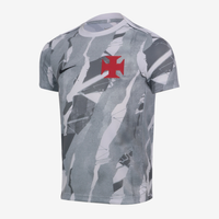 Camiseta Vasco Nike 2026 Pré-Jogo Infantil