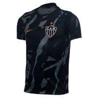 Camiseta Atlético Mineiro Nike 2026 Pré-jogo Infantil
