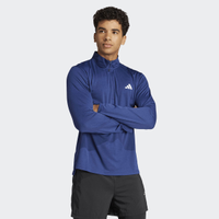 Blusão Adidas TR-ES 1/4Zip Marinho