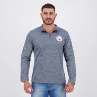 Blusão Manchester City Authentic Azul