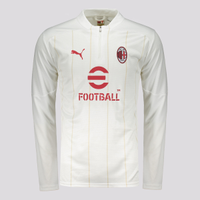 Blusão Puma Milan Pré-Jogo 2025 Branco