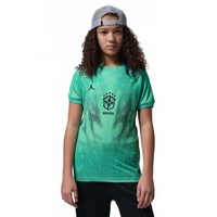 Camisa de Goleiro Brasil Jordan II 2026/27 Torcedor Pro Infantil