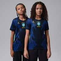 Camisa Brasil Nike Jordan II 2026/27 Torcedor Pro Infantil