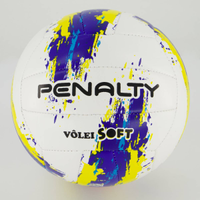 Bola de Vôlei Penalty Soft XXIII Branca e Azul