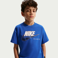 Camiseta França Nike Futura Infantil