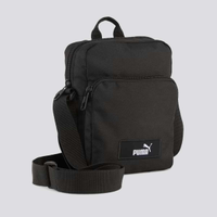 Bolsa Puma Academy Portable Preta e Branca