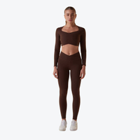 Calça Legging Fila Touch Gym Feminina