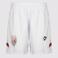Calção Dragão Premium Atlético Goianiense 2024 Infantil Branco