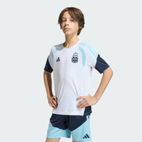 Camisa Adidas Argentina Treino 2026 Juvenil Branca