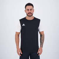 Camisa Adidas Estro 19 Preta e Branca