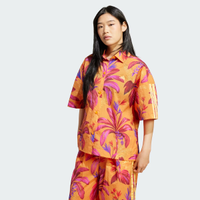 Camisa Adidas Farm Premium Feminina Laranja