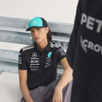 Camisa Polo Mercedes - AMG Petronas F1 Team Engineers Homem adidas
