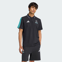 Camisa Adidas Polo Mercedes AMG Petronas Preta