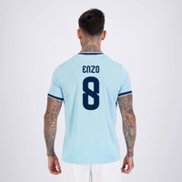 Camisa Argentina Lanes Azul 8 Enzo