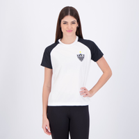 Camisa Atlético Mineiro Empolgante Feminina Branca