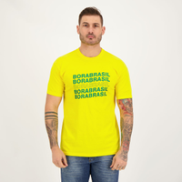 Camisa Bora Brasil Amarela