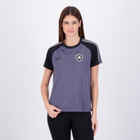 Camisa Botafogo Cantar Feminina Cinza