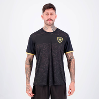 Camisa Botafogo Splash Preta