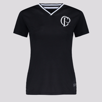 Camisa Corinthians CP Feminina Preta