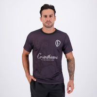 Camisa Corinthians Guerreiro Preta