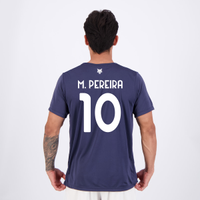 Camisa Cruzeiro Azul Petróleo 10 Matheus Pereira