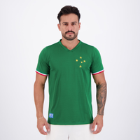 Camisa Cruzeiro Retrô Palestra Verde