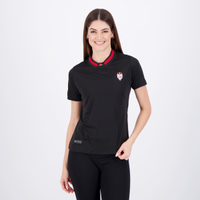 Camisa Dragão Premium Atlético Goianiense Concentração 2024 Feminina