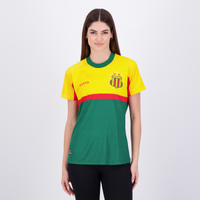 Camisa Finta Sampaio Corrêa Aquecimento 2024 Feminina