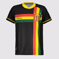 Camisa Finta Sampaio Corrêa Goleiro 2024 Juvenil Preta