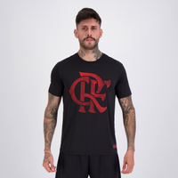 Camisa Flamengo Escudo Preta