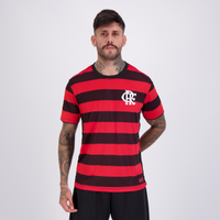 Camisa Flamengo Rubro Negro Listrada