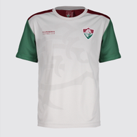 Camisa Fluminense Pulsar Infantil Off-White