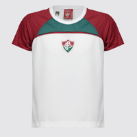 Camisa Fluminense Timbre Infantil Branca